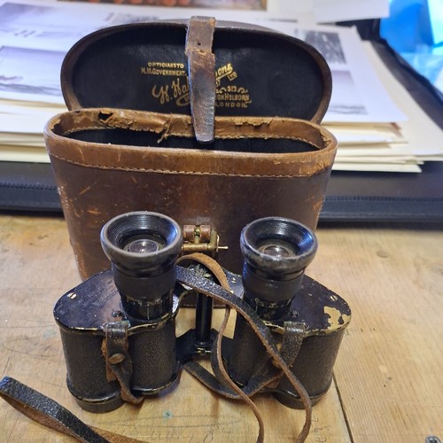 Vintage binoculars ross london - vintage,