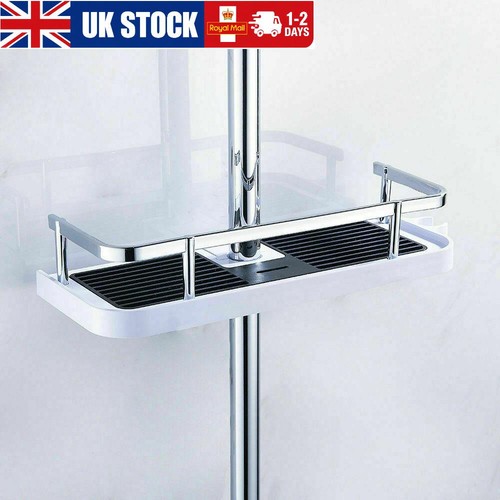 Bathroom shelf shower pole - shelf,