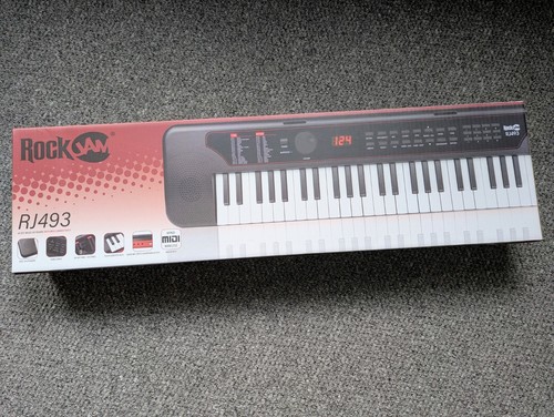 Piano keyboard rock jam - piano,