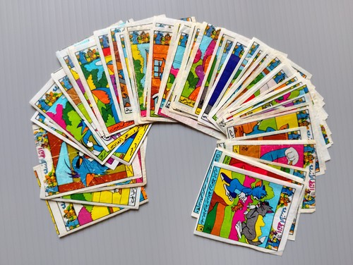 Vintage bubble gum inserts - bubble,