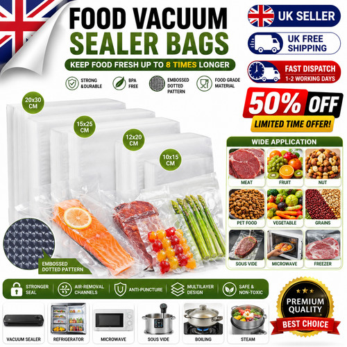 Food vacuum sealer bags - food,