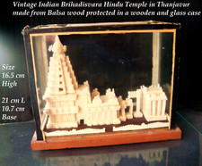 Vintage wooden Indian Hindu