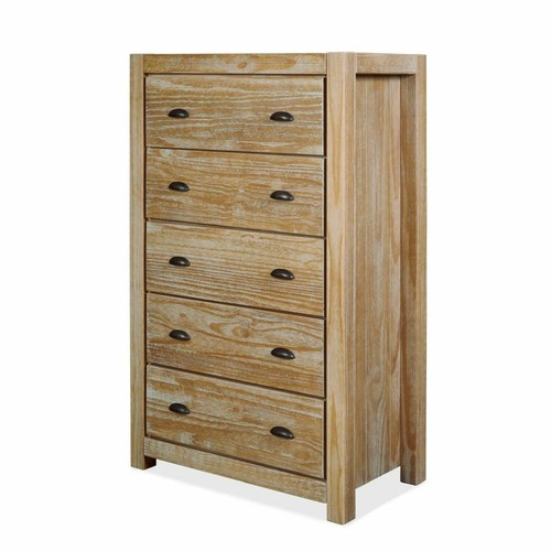 Rustic drawer dresser tall - rustic, 5