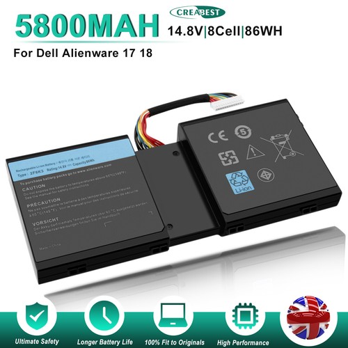 2f8k3 kj2px battery for dell - kj2px,