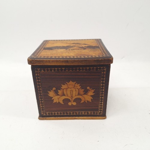 Vintage inlaid cigarette - vintage,