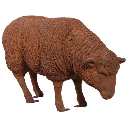 96cm life size merino ewe - 96cm,