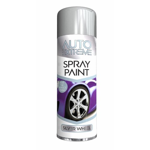 Silver wheel auto spray - wheel,