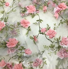 UK STOCK 55" Wide Chiffon 3D