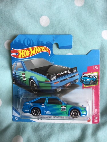 Hot wheels toyota ae86 - hot,