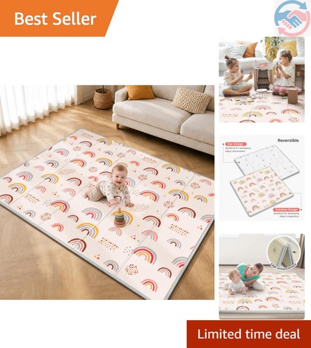 Foldable baby play mat for - foldable,