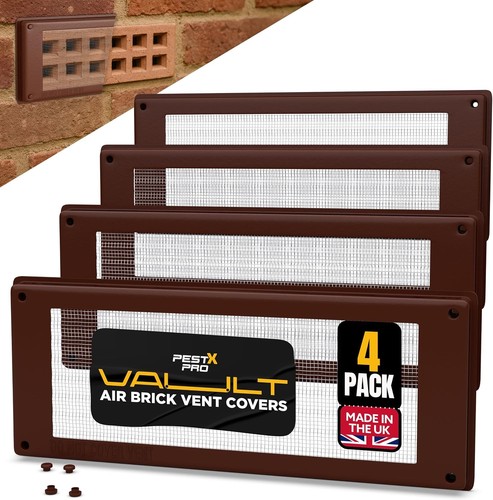 Vault air brick covers 254mm - air, x