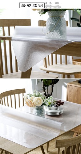 Clear soft glass - soft, dinning