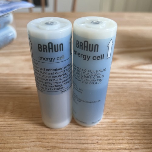 Braun gas energy - braun, cells