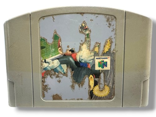 Mario kart nintendo - nintendo, n64