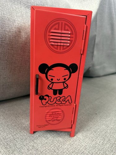 Vintage pucca metal storage - vintage,