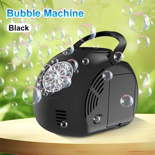 Automatic bubble machine - bubble,