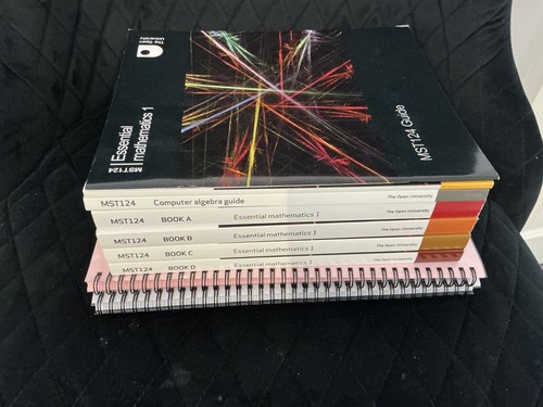 Mst124 essential mathematics - essential,