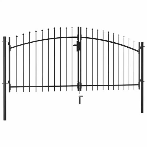 Double door fence gate - door, with