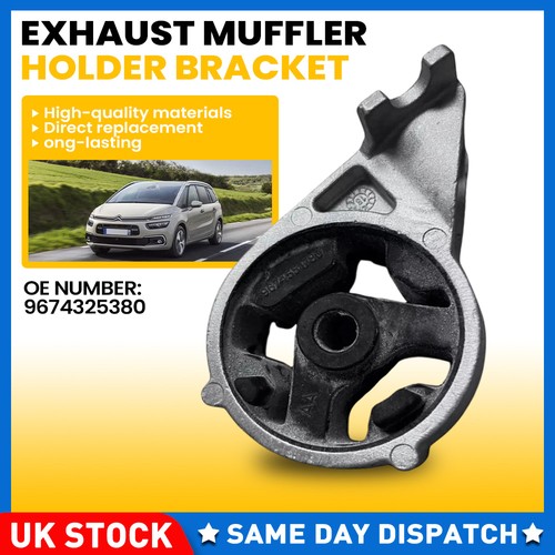 Exhaust muffler rubber - rubber, holder