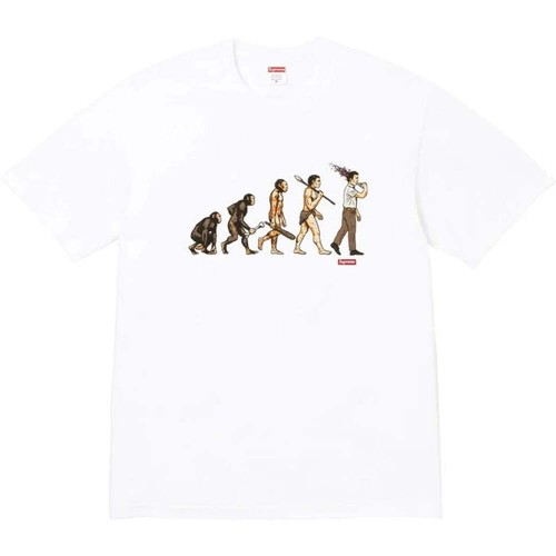 Supreme evolution tee white - supreme,