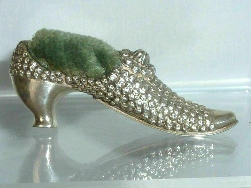 Antique sterling silver - antique, pin