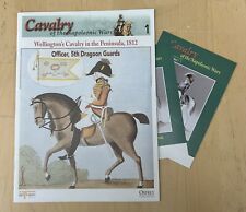 DEL PRADO Cavalry Of The Napoleonic Wars  x4 16pp Booklets Issue Nos 1 - 4