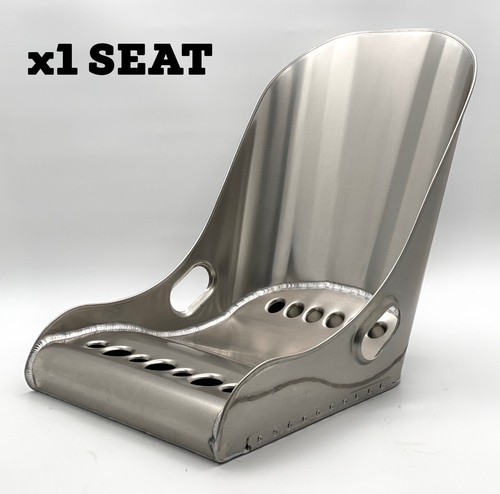 Aluminium bucket seat - aluminium, seat,