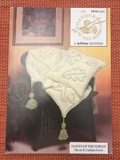 ARAN KNITTED LEAVES OF FOREST