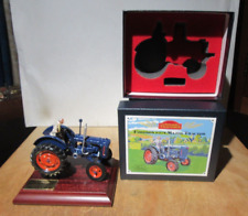 Britains 8715 Fordson e27n Major Tractor, with Henry Ford  RARE in BOX