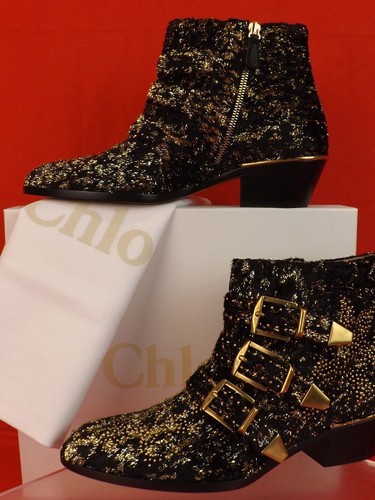Nib chloe susanna black velvet - chloe,