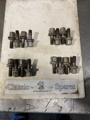 Peugeot 205 6 gti alloy - peugeot, 1.6