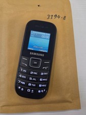 Samsung E1200i Black Unlocked Network Mobile Phone