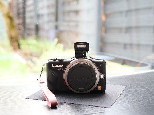 Panasonic lumix dmc gf3 - lumix,