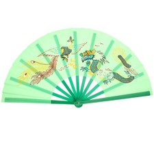 Vintage Dancing Fan Chinese Style Fan Kung Fu Performance Stage Prop holiday fan