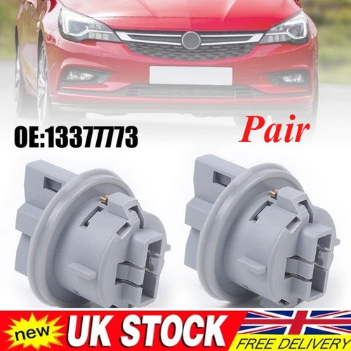 1pair drl light bulb socket - bulb,