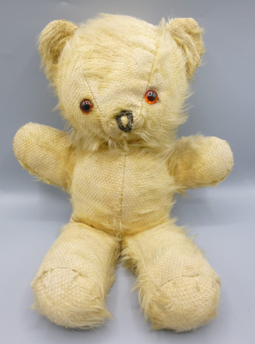 Vintage pedigree teddy bear - teddy,