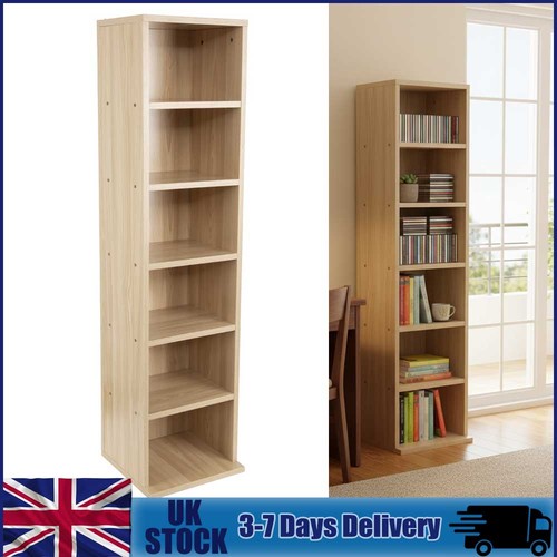 Tier wooden dvd storage - cd,