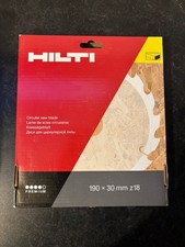 Hilti Circular Saw Blades -