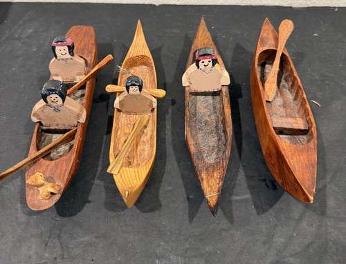 Vtg hand carved - carved, wooden