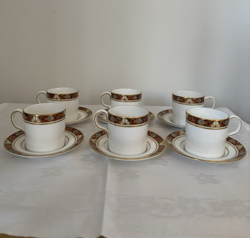 Cloisonné royal crown - cloisonné,
