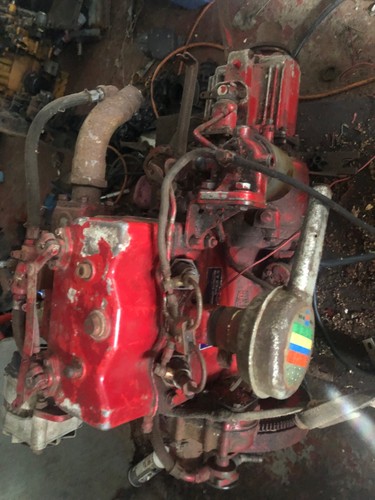 Marine diesel engine - engine, and