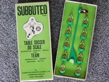 70's VINTAGE SUBBUTEO - CLASSIC ORIGINAL HEAVYWEIGHT  TEAM  DURBAN UTD -  #118