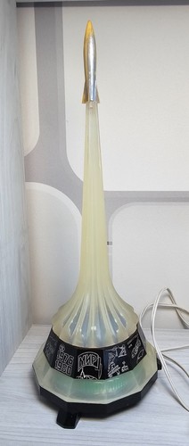 Vintage soviet table lamp ussr - soviet,