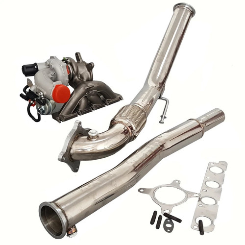 F23t hybrid turbo exhaust dump - f23t,