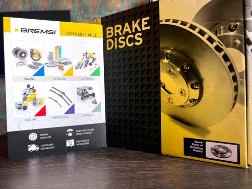 Front brake disc for - front,