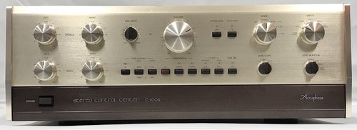 Accuphase 200x stereo - c-200x,