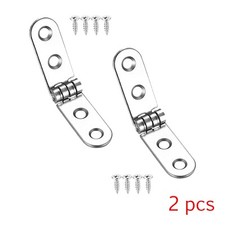 2 Pcs Flip Hinges 180 Degree