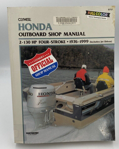Honda outboard shop - honda, manual