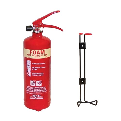 Foam fire extinguisher - foam, 2