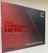 Asus ROG CROSSHAIR VIII HERO (WI-FI) - Gaming Motherboard - Fast Post